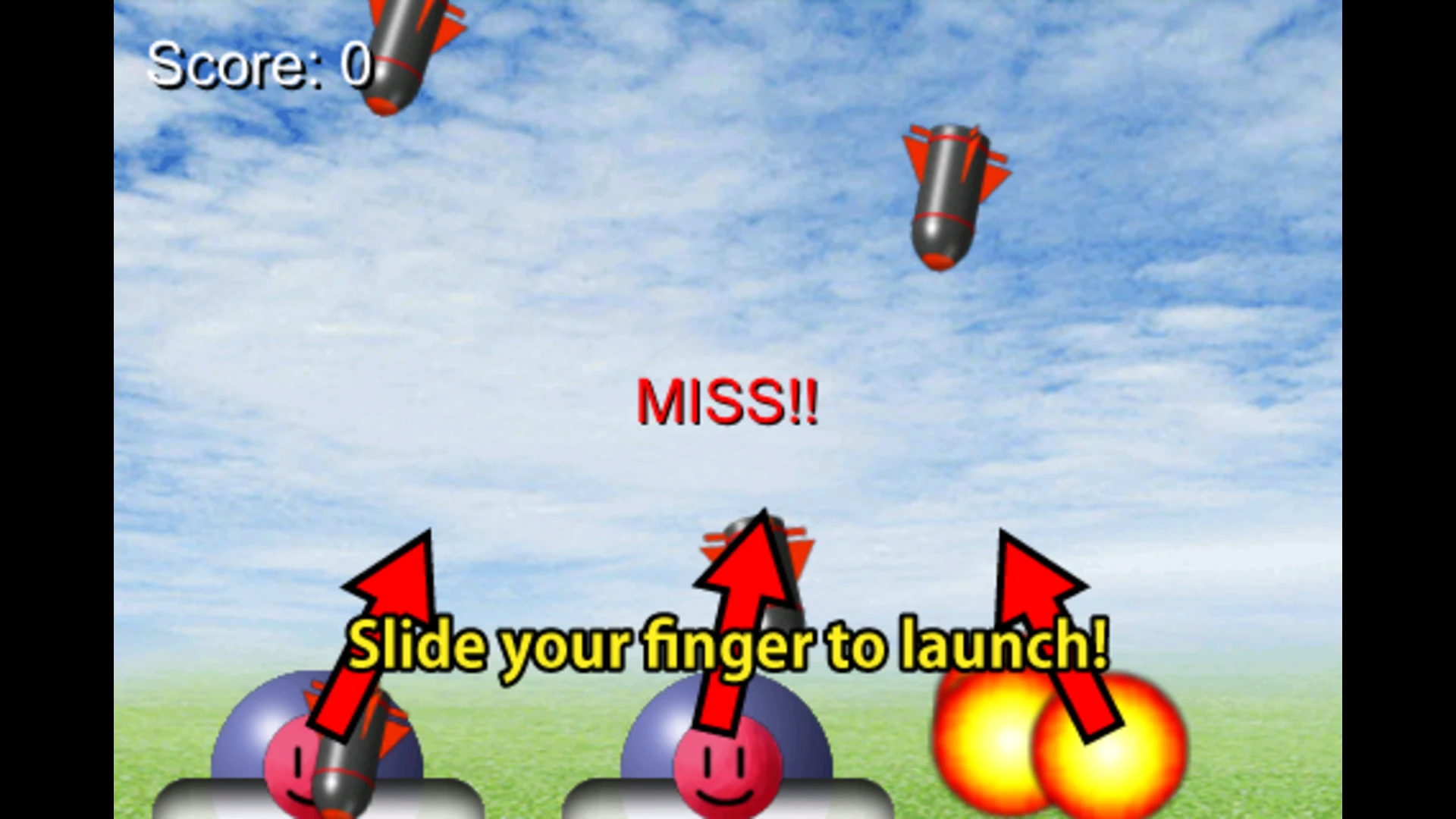Papi Missile screenshot